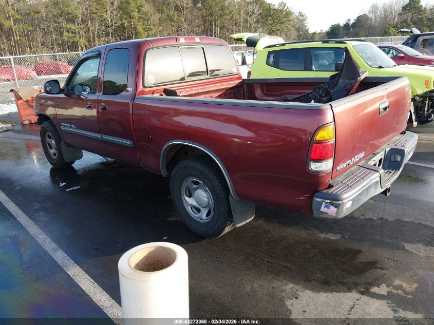 2003 Toyota Tundra Sr5