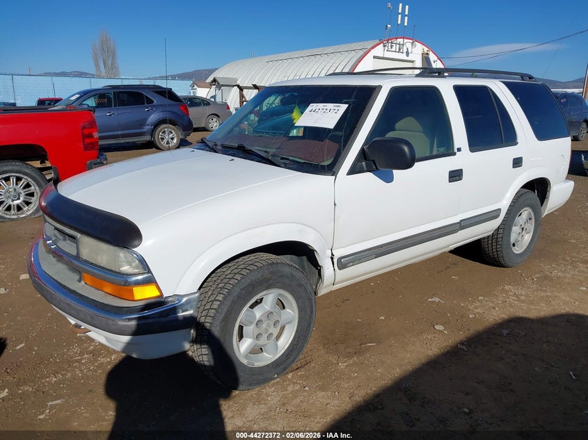 2000 Chevrolet Blazer Ls