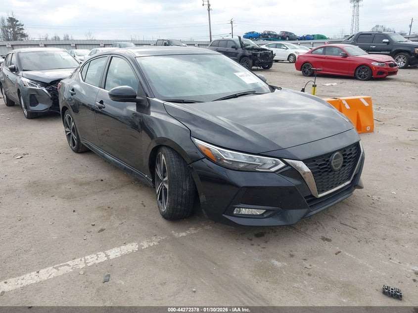 2021 Nissan Sentra Sr Xtronic Cvt