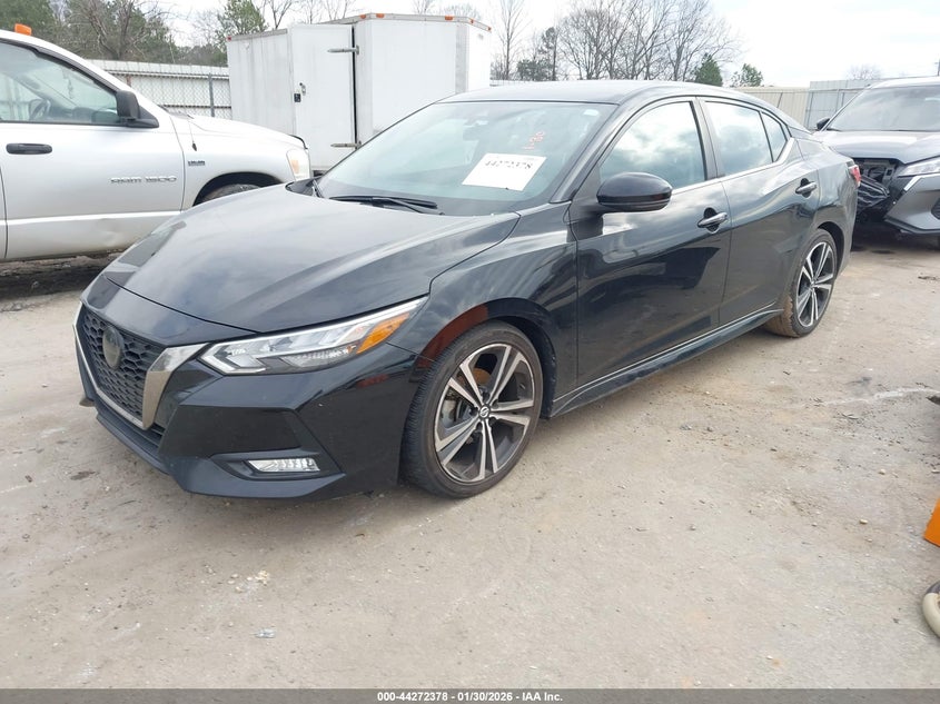 2021 Nissan Sentra Sr Xtronic Cvt