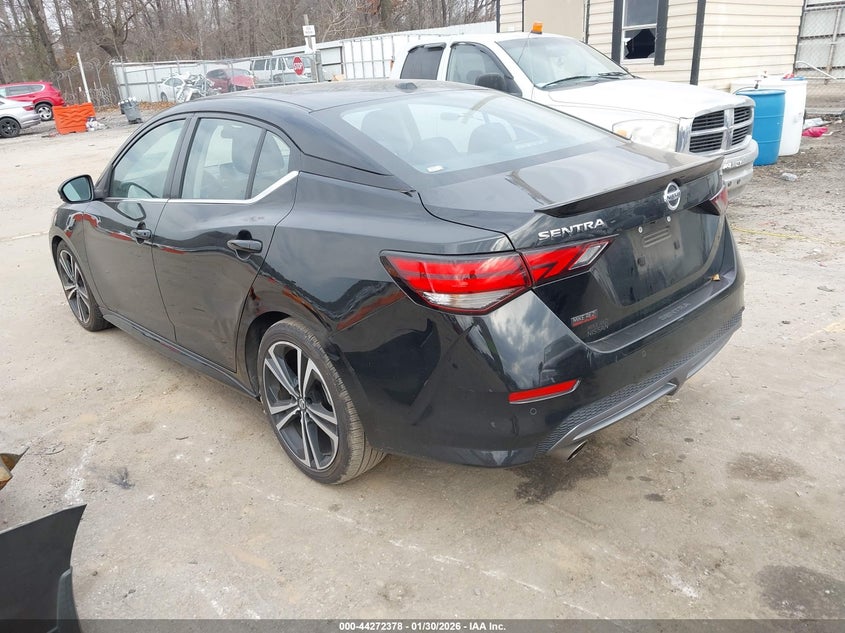 2021 Nissan Sentra Sr Xtronic Cvt