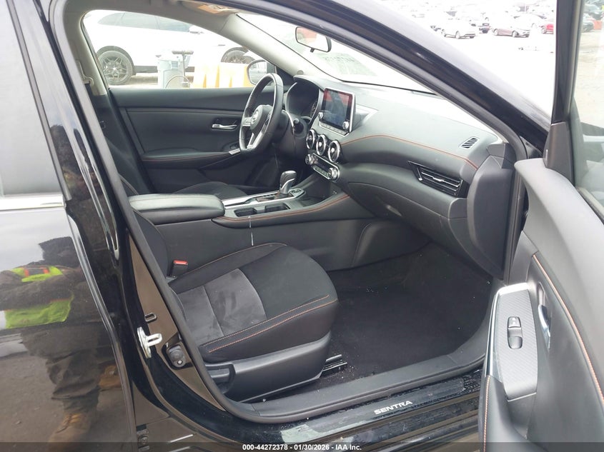 2021 Nissan Sentra Sr Xtronic Cvt