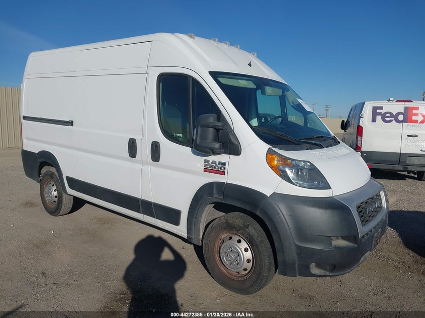 2019 Ram Promaster 2500 High Roof 136 Wb