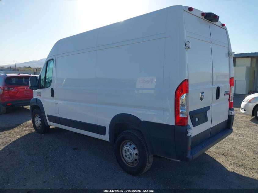 2019 Ram Promaster 2500 High Roof 136 Wb