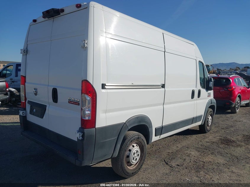 2019 Ram Promaster 2500 High Roof 136 Wb