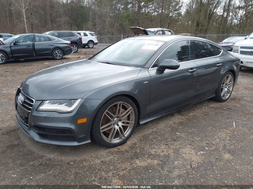 2014 Audi A7 3.0 Technik