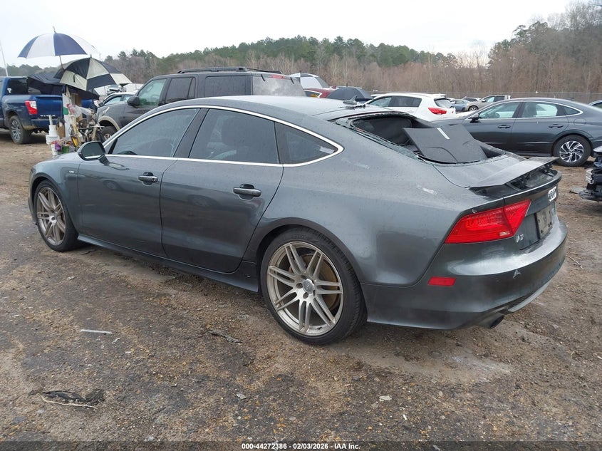 2014 Audi A7 3.0 Technik