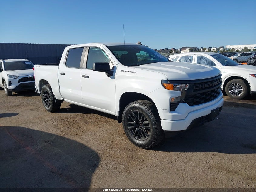 2024 Chevrolet Silverado 1500 4Wd Short Bed Custom