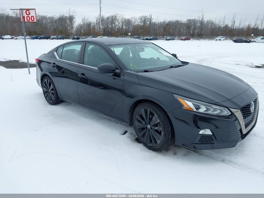 2019 Nissan Altima 2.5 Sr