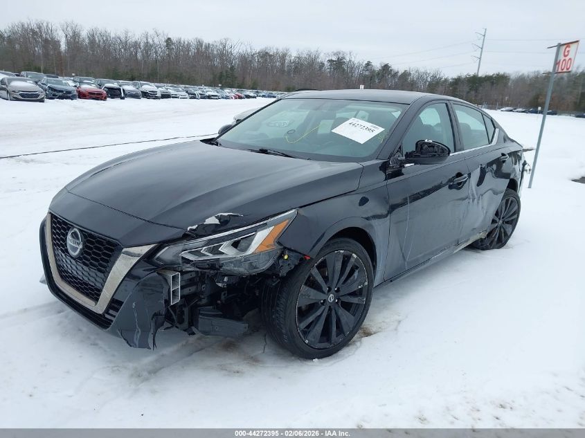 2019 Nissan Altima 2.5 Sr