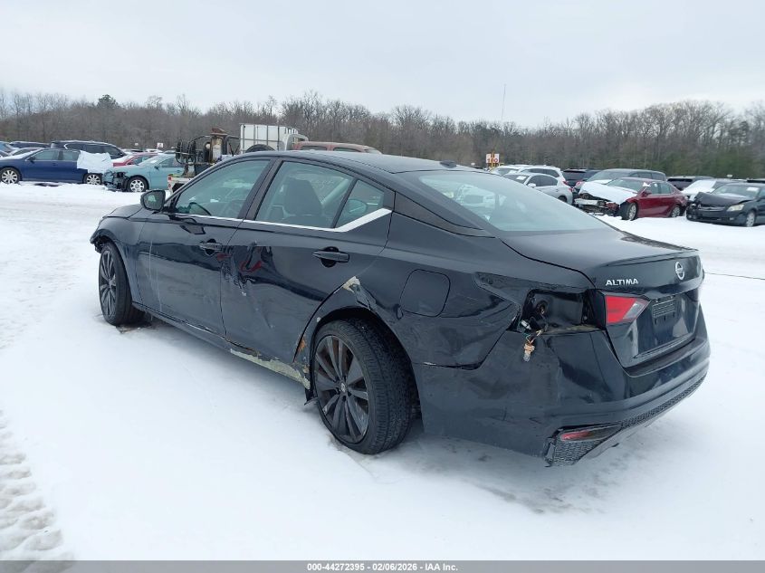 2019 Nissan Altima 2.5 Sr