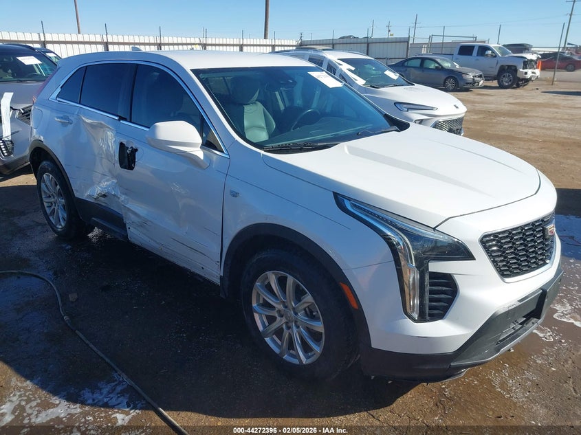 2020 Cadillac Xt4 Fwd Luxury