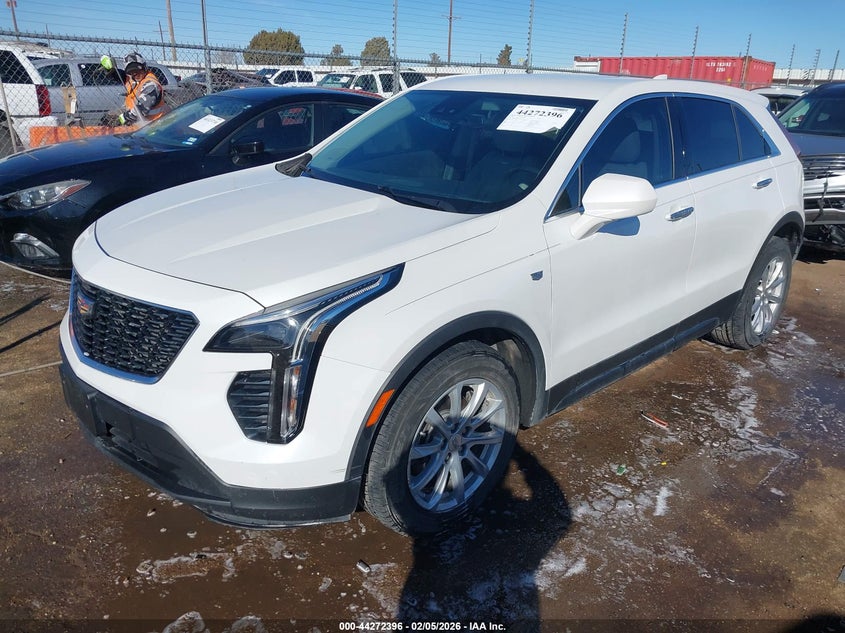 2020 Cadillac Xt4 Fwd Luxury