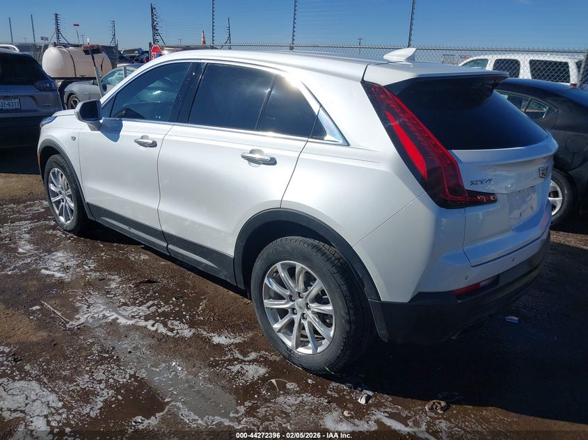 2020 Cadillac Xt4 Fwd Luxury