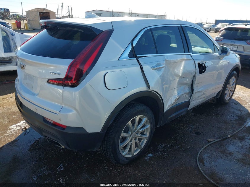 2020 Cadillac Xt4 Fwd Luxury