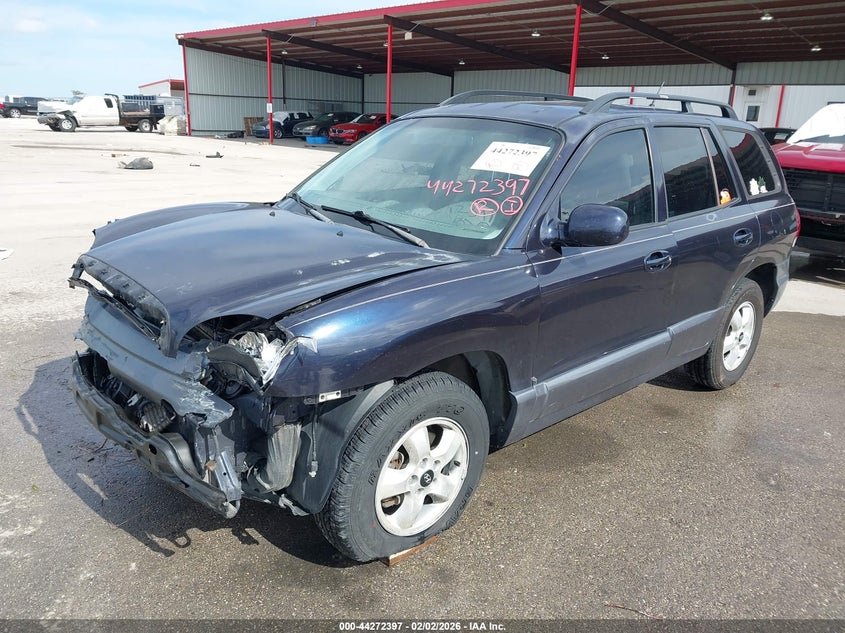 2005 Hyundai Santa Fe Gls/Lx