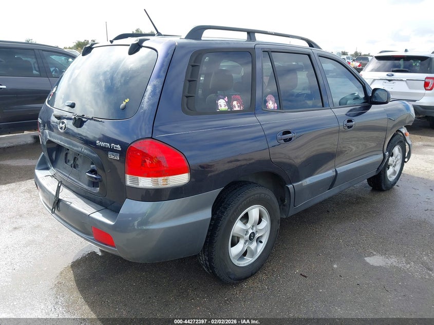 2005 Hyundai Santa Fe Gls/Lx