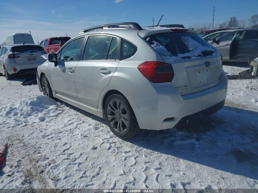 2013 Subaru Impreza 2.0I Sport Premium