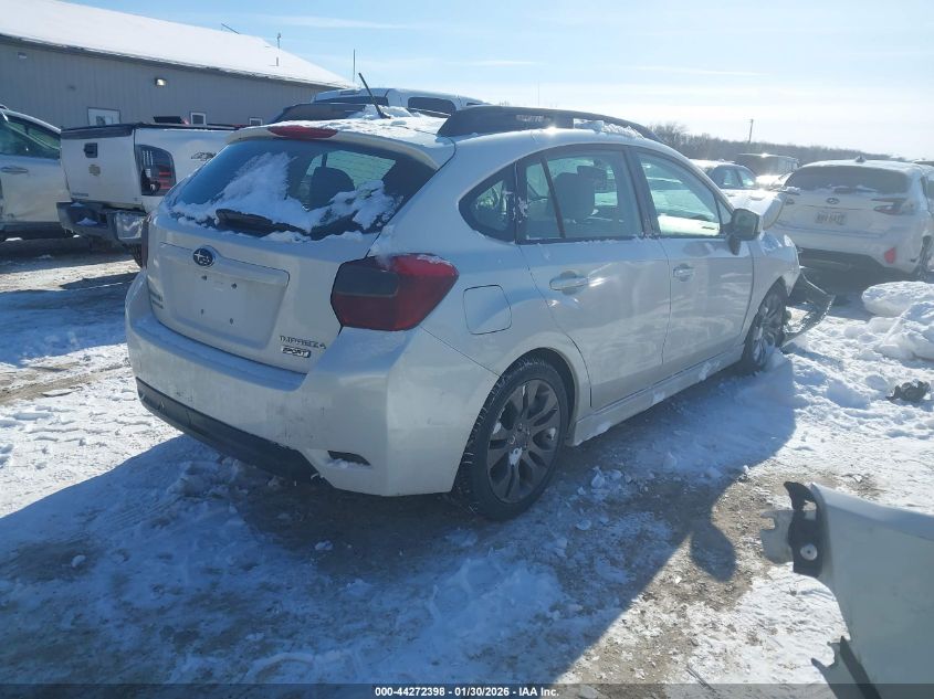 2013 Subaru Impreza 2.0I Sport Premium