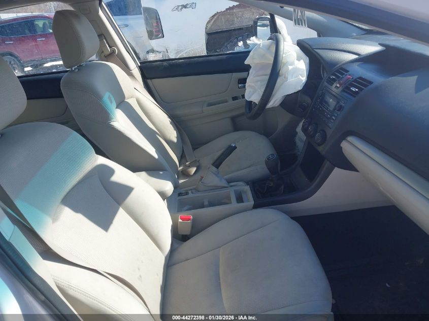 2013 Subaru Impreza 2.0I Sport Premium