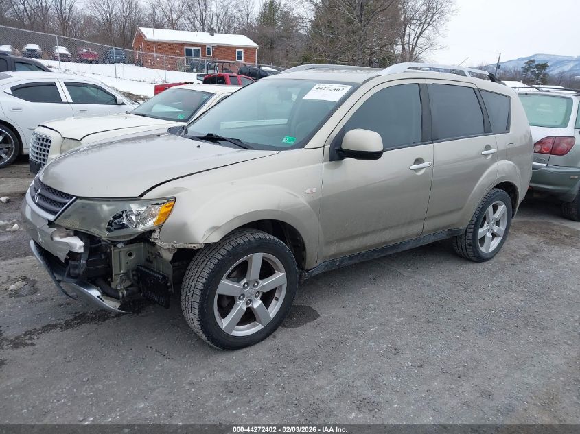 2007 Mitsubishi Outlander Xls