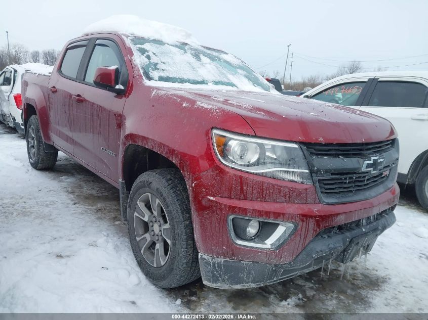2019 Chevrolet Colorado