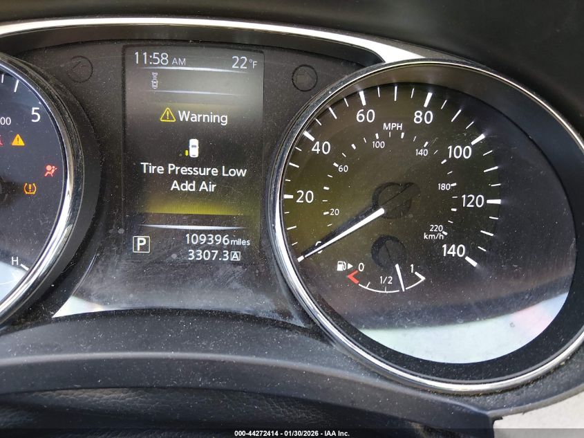 2016 Nissan Rogue Sl VIN: 5N1AT2MV4GC925642 Lot: 44272414