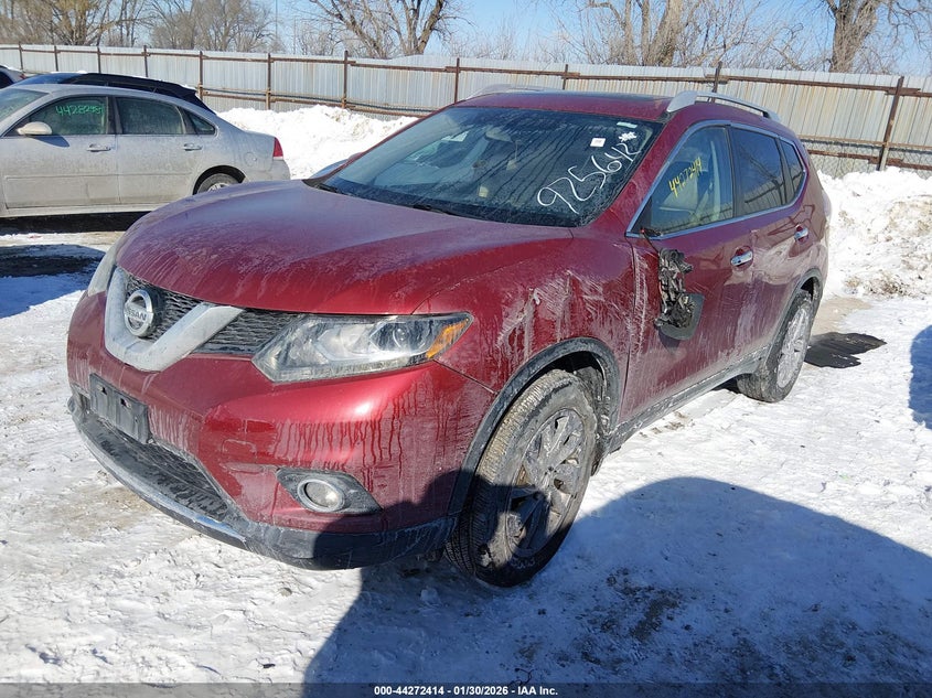 2016 Nissan Rogue Sl
