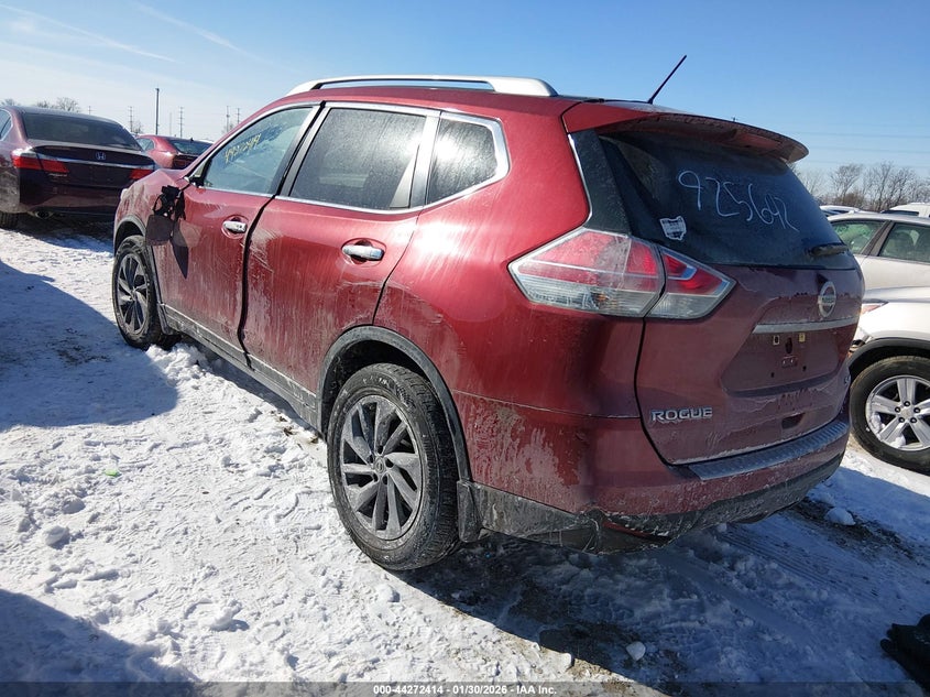 2016 Nissan Rogue Sl