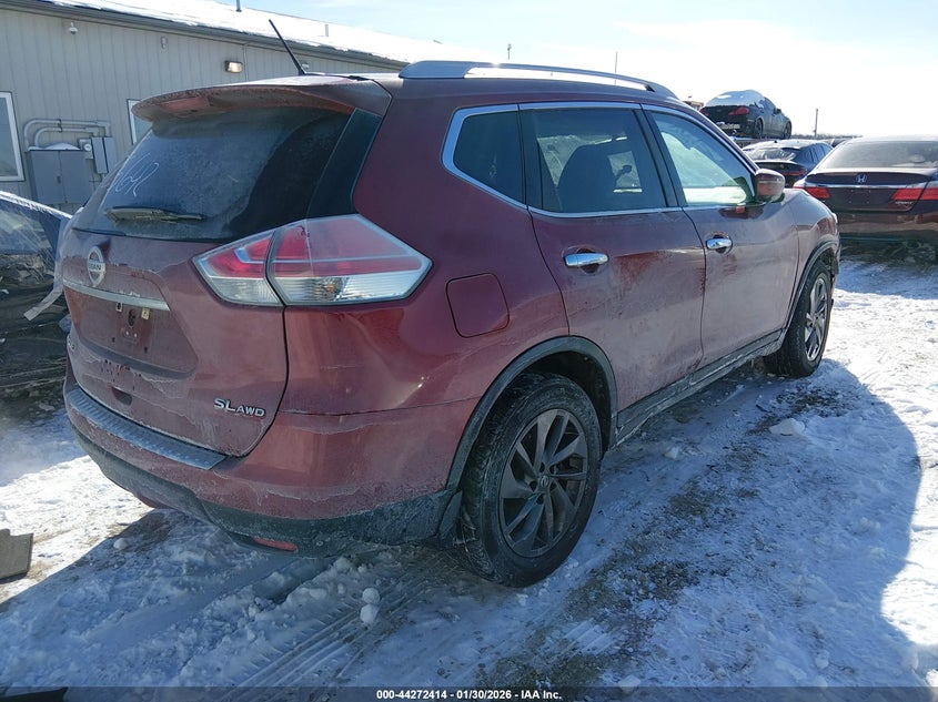 2016 Nissan Rogue Sl