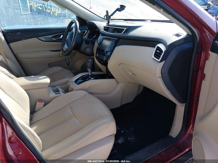 2016 Nissan Rogue Sl