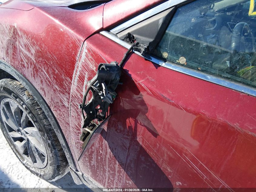 2016 Nissan Rogue Sl VIN: 5N1AT2MV4GC925642 Lot: 44272414