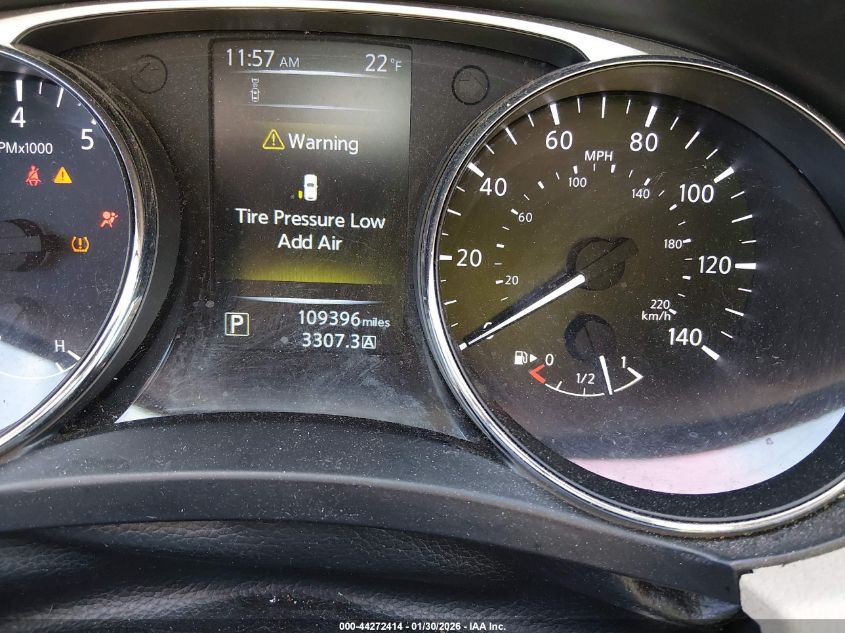 2016 Nissan Rogue Sl VIN: 5N1AT2MV4GC925642 Lot: 44272414