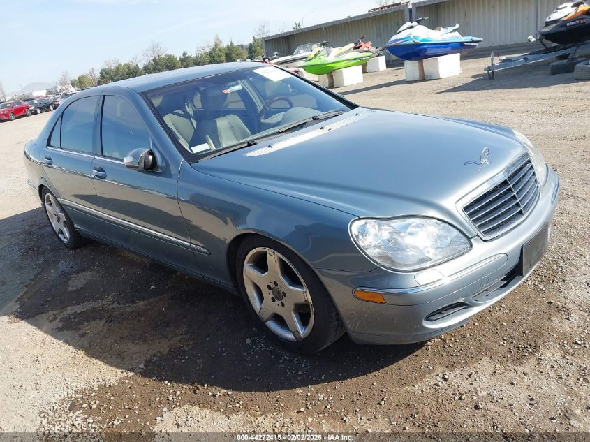 2004 Mercedes-Benz S-Class