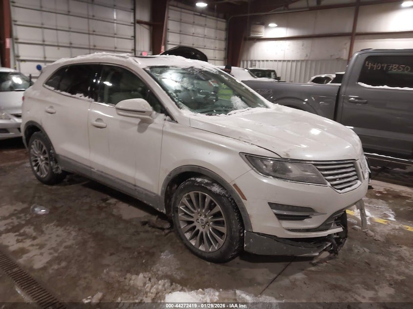 2016 Lincoln Mkc Reserve