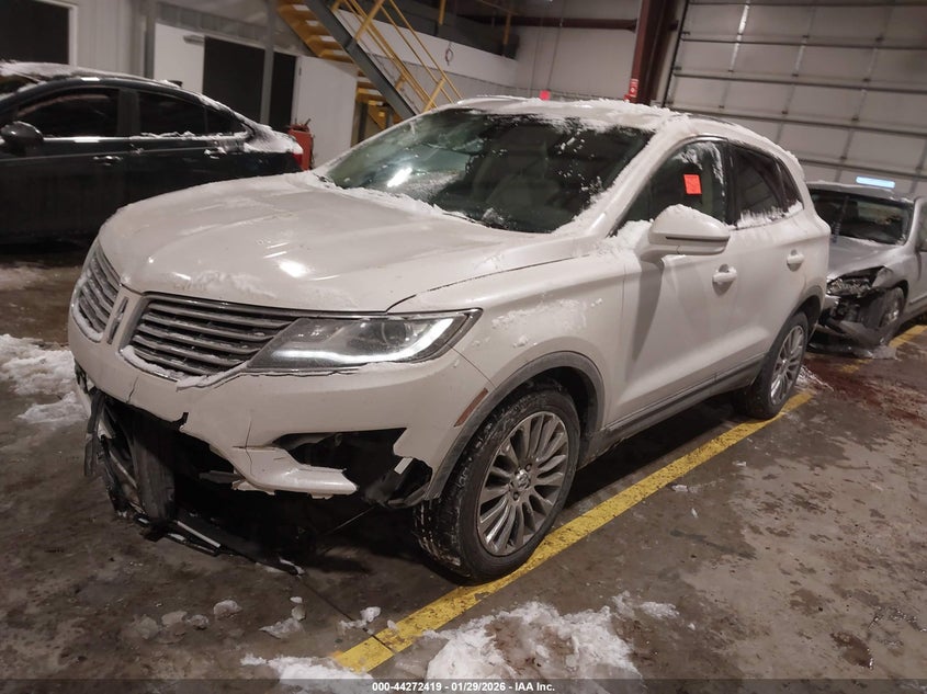 2016 Lincoln Mkc Reserve