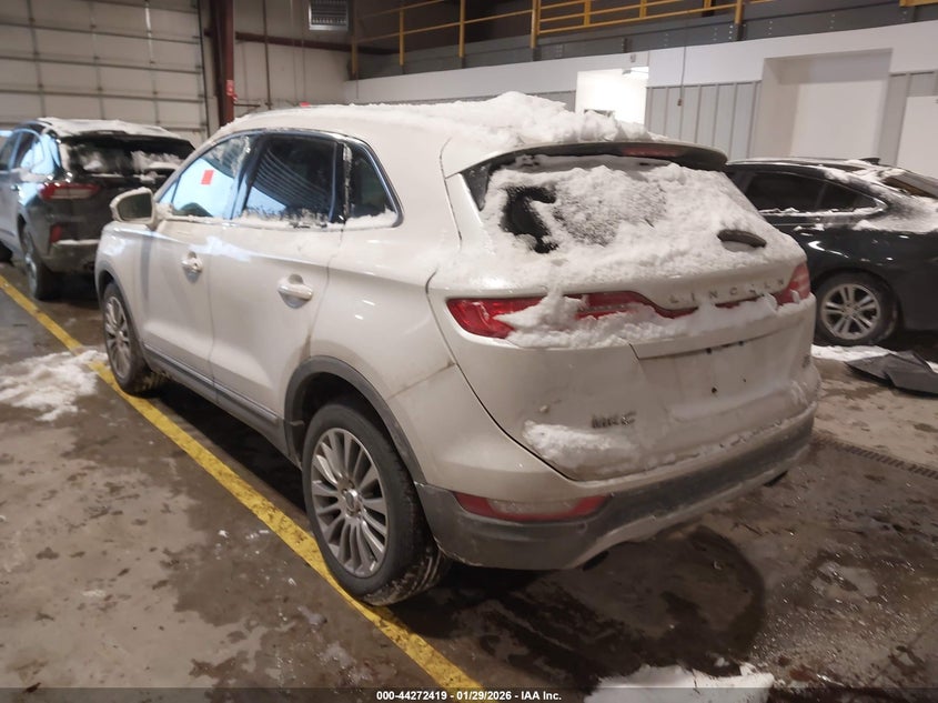 2016 Lincoln Mkc Reserve