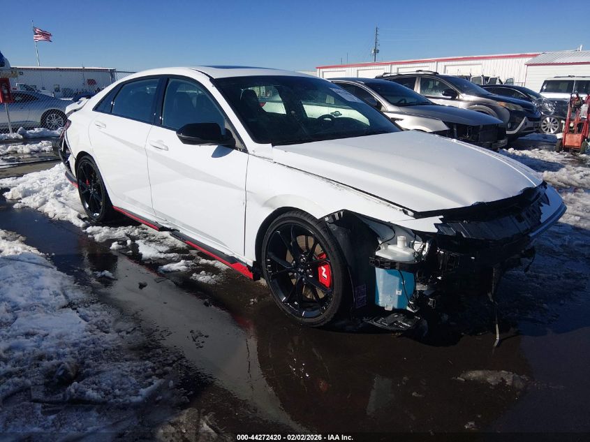 2025 Hyundai Elantra N