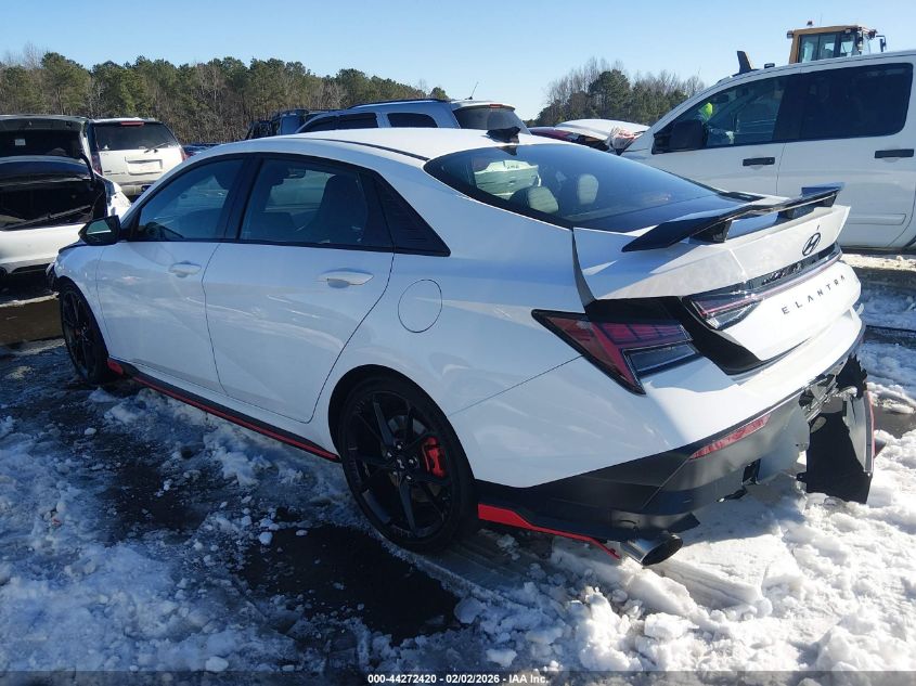 2025 Hyundai Elantra N