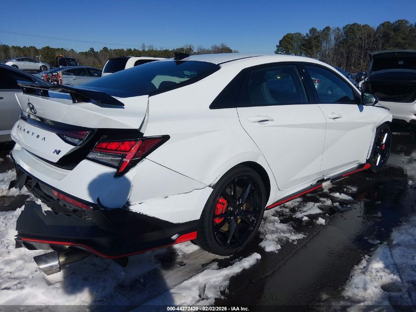 2025 Hyundai Elantra N