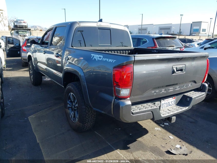 2017 Toyota Tacoma Trd Sport