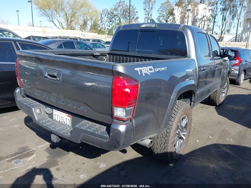 2017 Toyota Tacoma Trd Sport