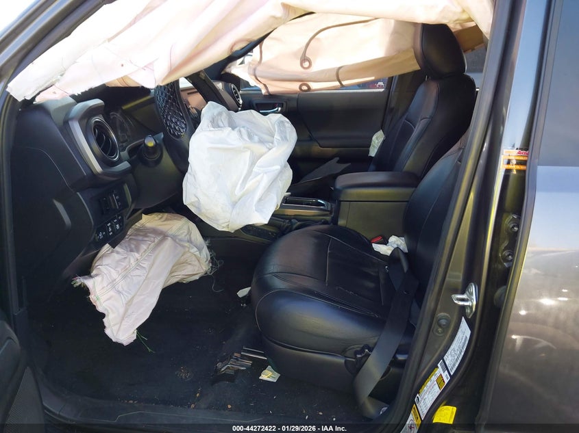 2017 Toyota Tacoma Trd Sport