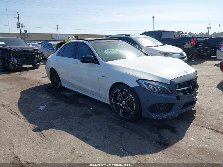 2016 Mercedes-Benz C 450 Amg 4Matic