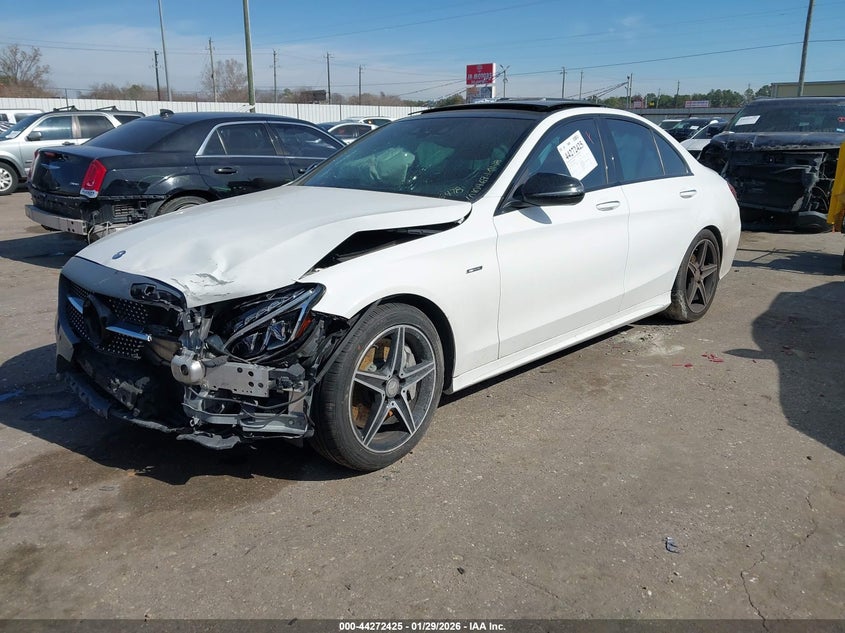 2016 Mercedes-Benz C 450 Amg 4Matic