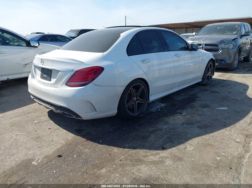 2016 Mercedes-Benz C 450 Amg 4Matic