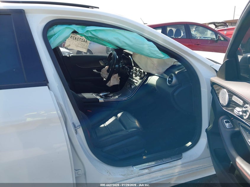2016 Mercedes-Benz C 450 Amg 4Matic