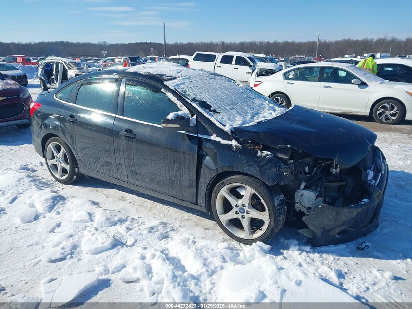 2012 Ford Focus Titanium