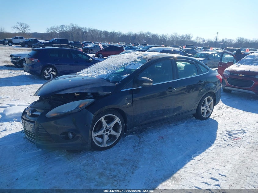 2012 Ford Focus Titanium