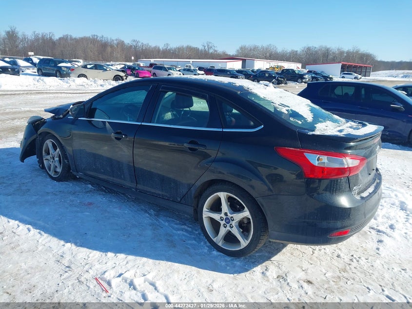 2012 Ford Focus Titanium